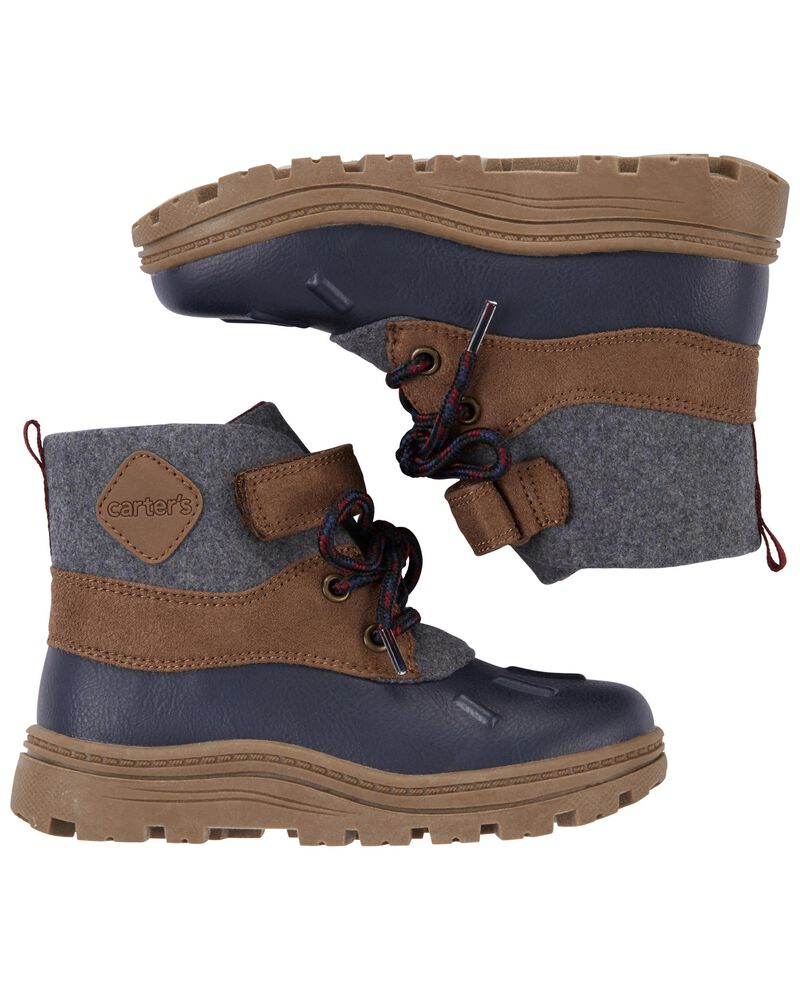 Carters Boys Booth Cold Weather Boot 